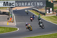 Middle Group Yellow Bikes